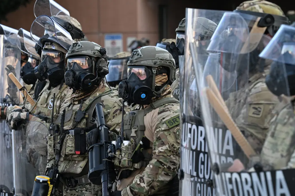 Appeals Court Grants Trump Admin Win In Nat. Guard Deployment To LA