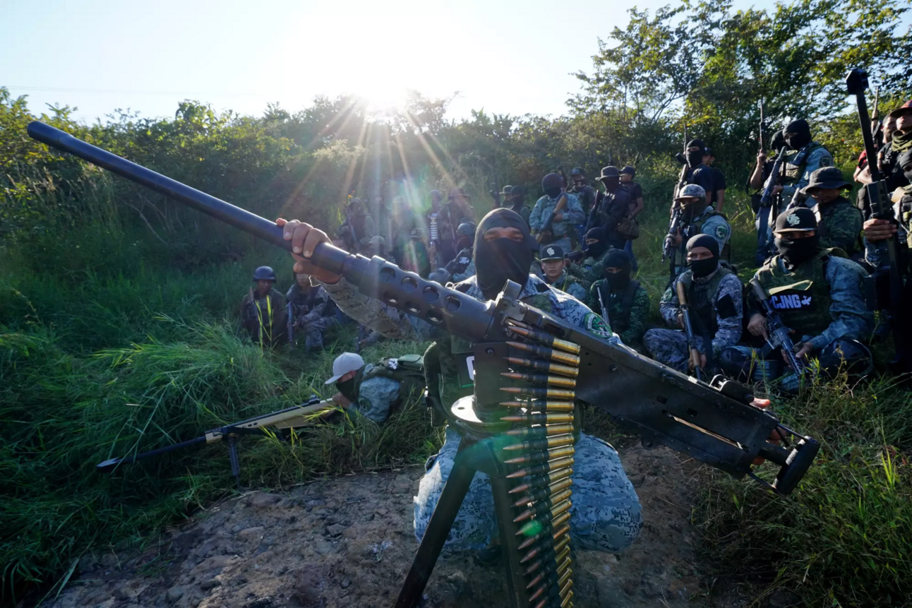 Mexican Drug Cartels Now Add Former Colombian Soldiers To Their Ranks