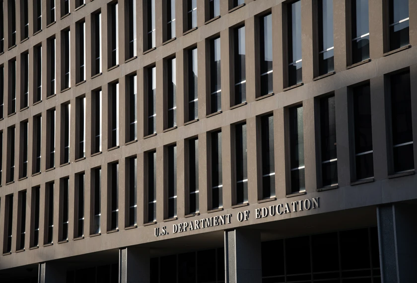 Trump Admin Files Emergency Appeal To Erase The Dep. Of Education