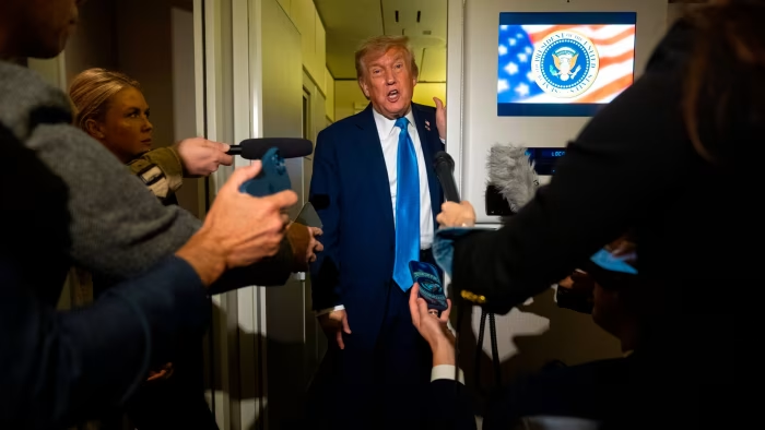 Trump Demands ‘Unconditional Surrender’ Of Iran