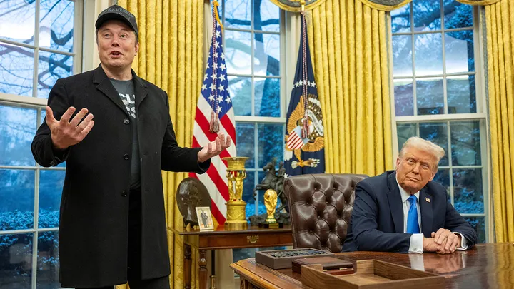 Trump’s Huge Feud With Elon Ends With Simmer