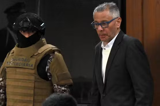Former VP Of Ecuador Sentenced To 13 Years In Prison
