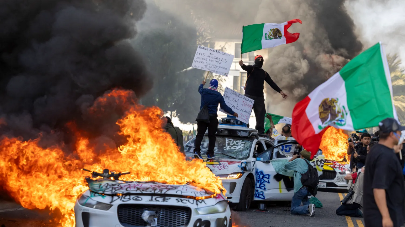 LA Riots Enters Fifth Day