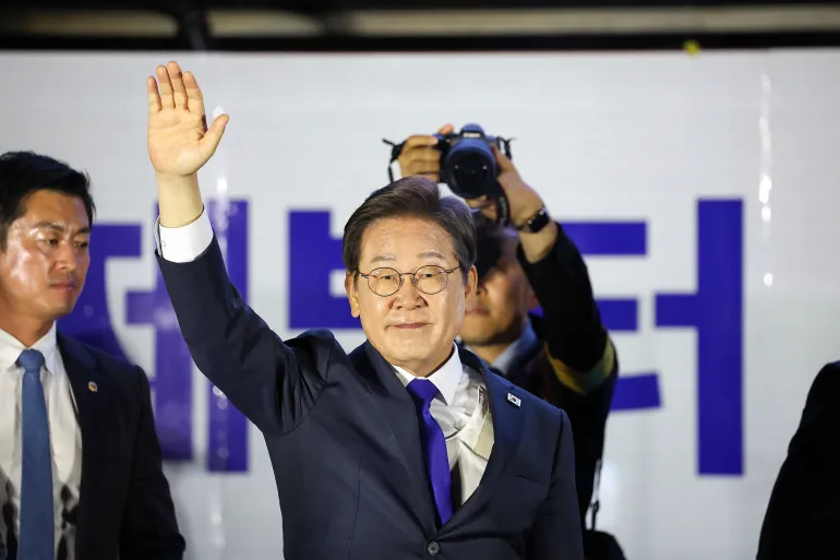 South Korean Turns Liberal In New Presidential Election
