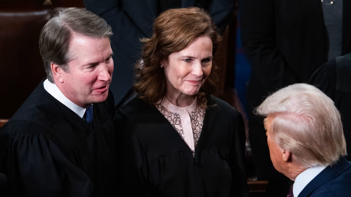 Supreme Court Rules In Favor Of Trump In Birthright Citizenship Case