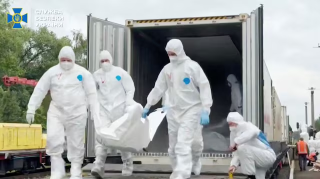 Prisoner Swap Continues Between Ukraine & Russia