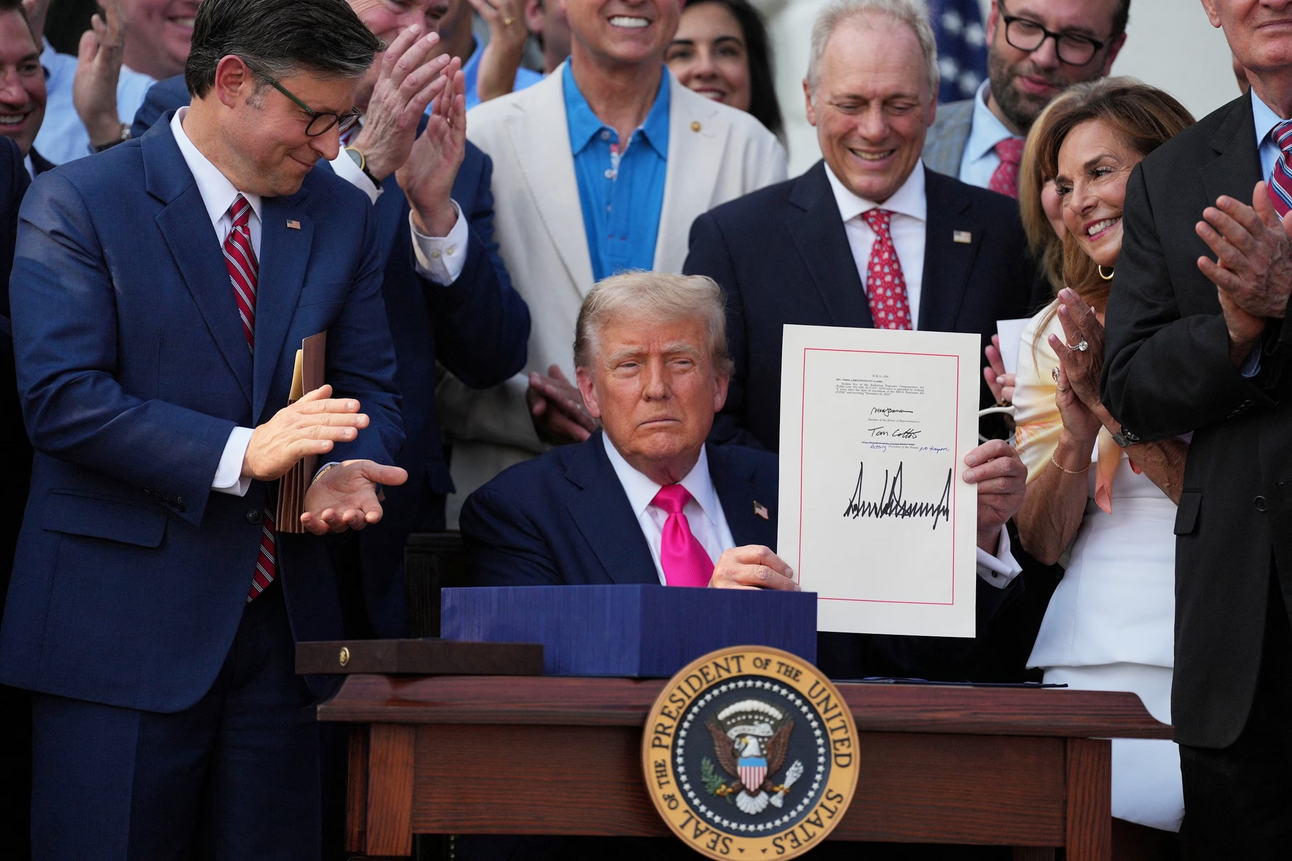 Trump’s Cornerstone Legislation ‘Big, Beautiful Bill’ Signed Into Law