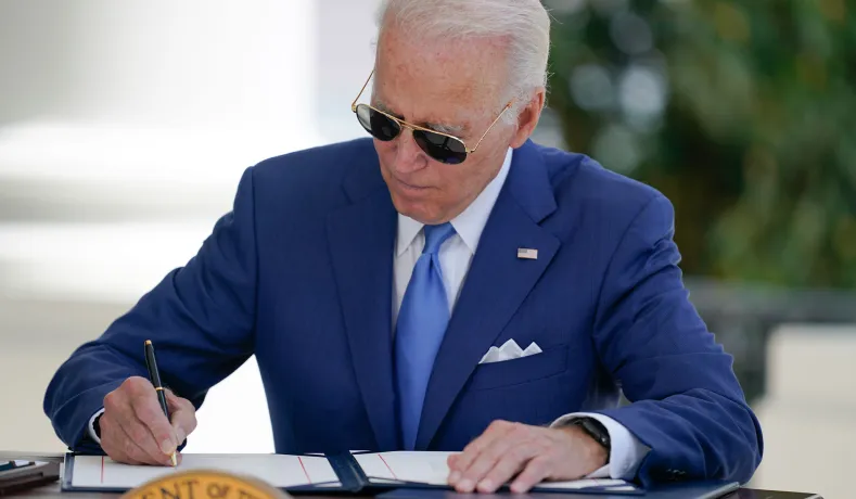 Former President Biden Admits He Didn’t Sign Pardons, Staff Signed On His Behalf