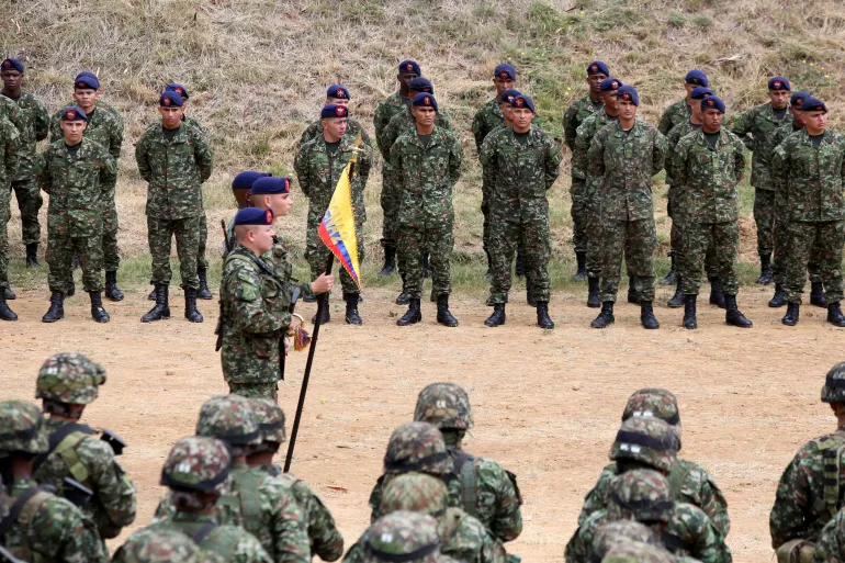 Dozens Of Colombian Soldiers Kidnapped Following Clashes With Dissidents