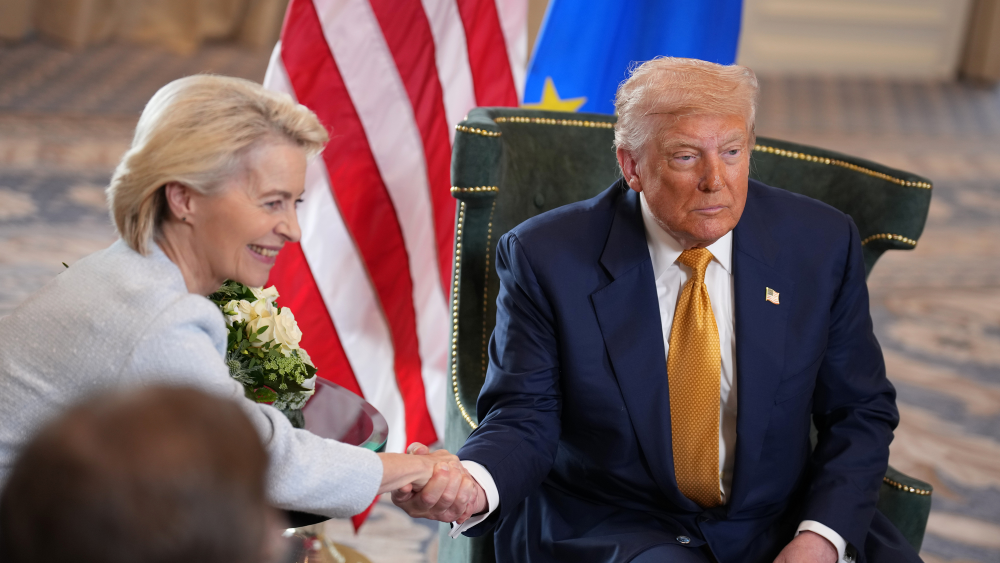 US, EU Announce Landmark Trade Agreement