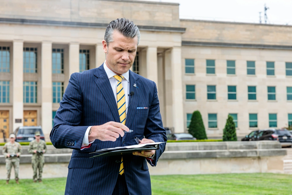 Defense Secretary Hegseth: U.S. Drone Dominance Coming