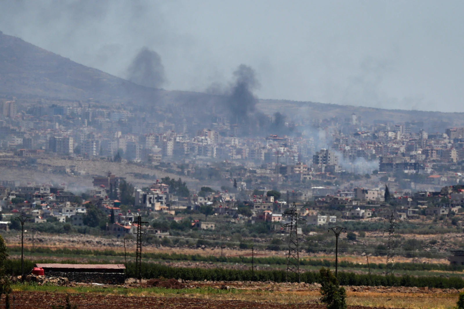 Ceasefire Announced In Syria After Sectarian Violence