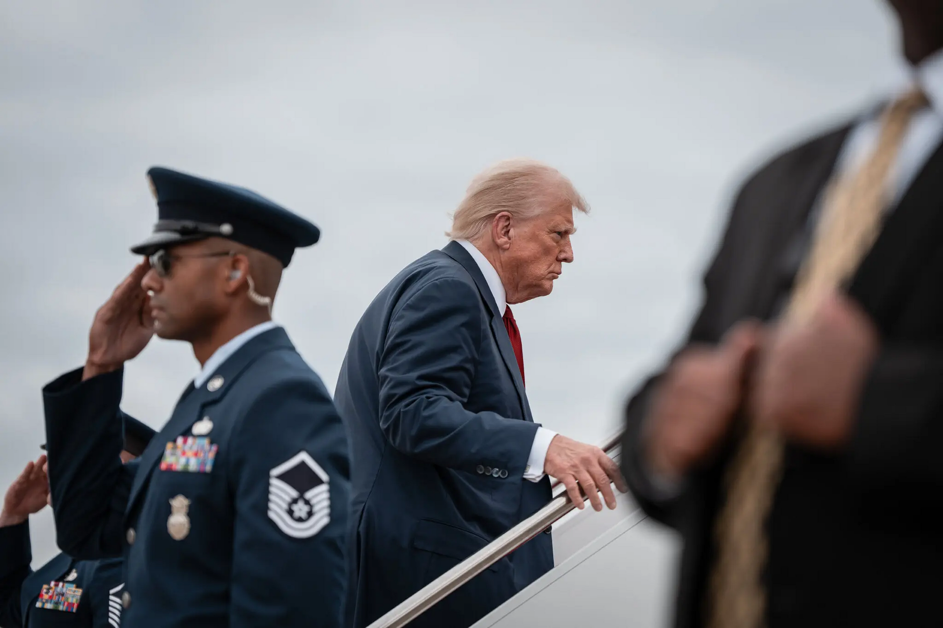 Trump Orders Nuclear Submarines Near Russia After Medvedev's Warning