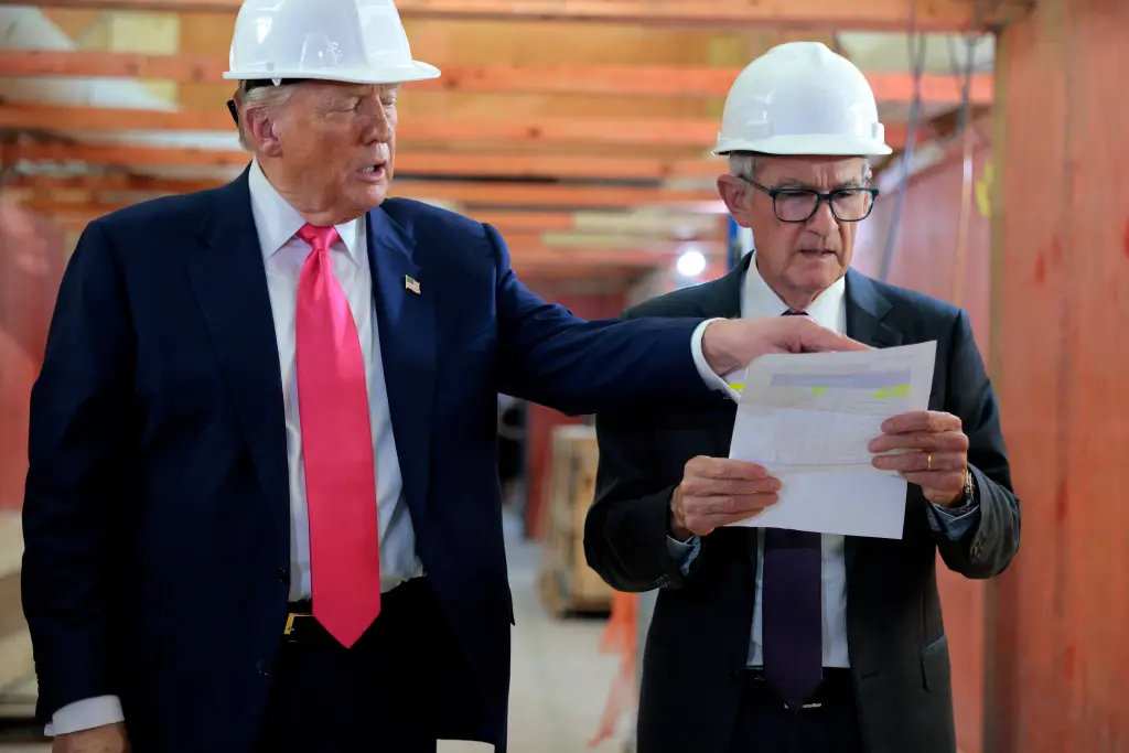 Trump & Powell Continue To Clash On Rate Cuts