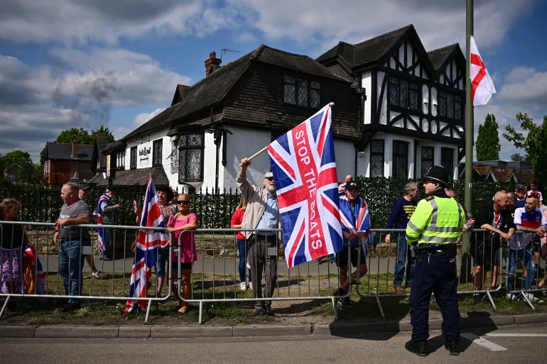 Anti-Immigration Protests Persist In UK