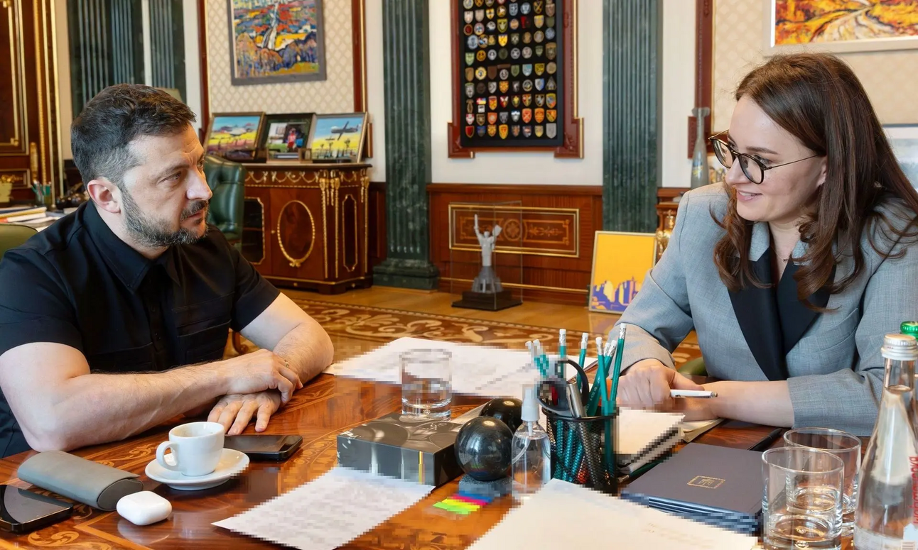 Zelensky Names New Prime Minister
