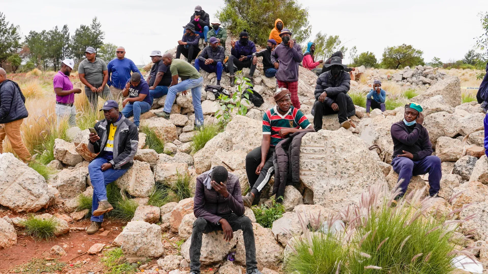 The Harsh Reality of South Africa's Crackdown on Illegal Mining