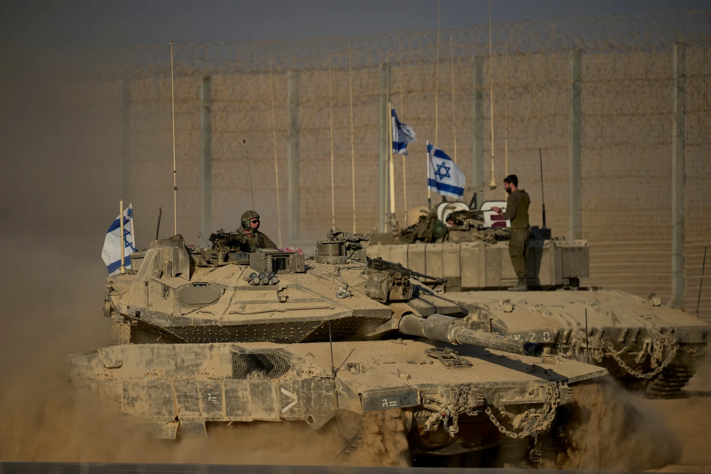 US envoys visit Israel to bolster truce as Gaza militants hand over hostage's remains
