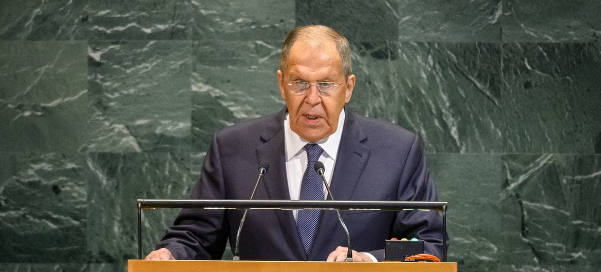 Russian Minister Lavrov cautions supplying Ukraine with Tomahawks
