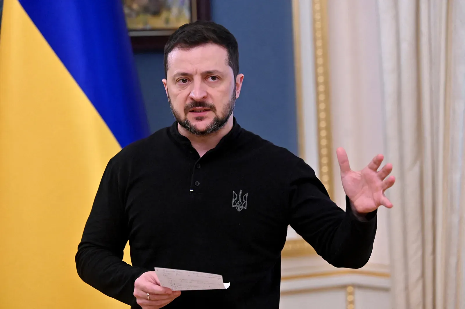 Russian strikes kill 4 in Ukraine as Zelenskyy urges world not to "turn a blind eye"
