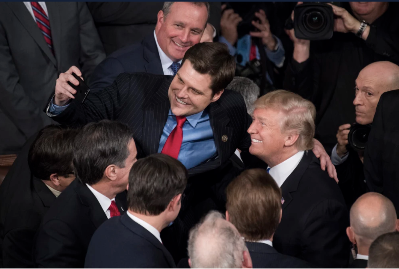 Will The Senate Really Confirm Matt Gaetz?