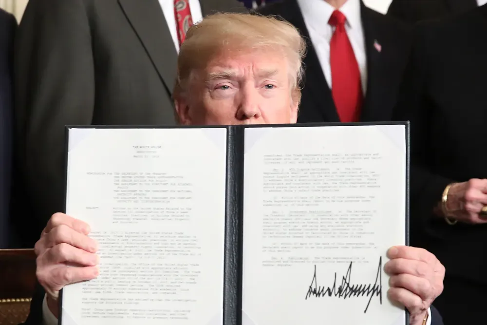 The Trump Tariff