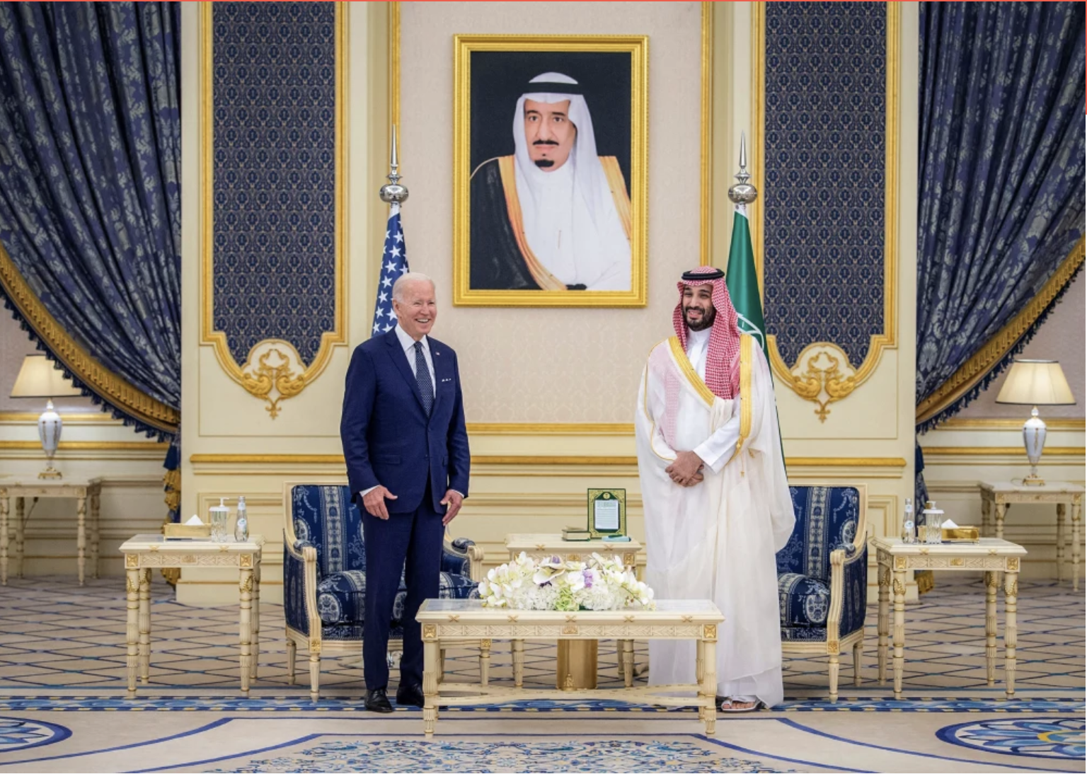 US, Saudi Arabia Discussing Security Agreement Without Israel
