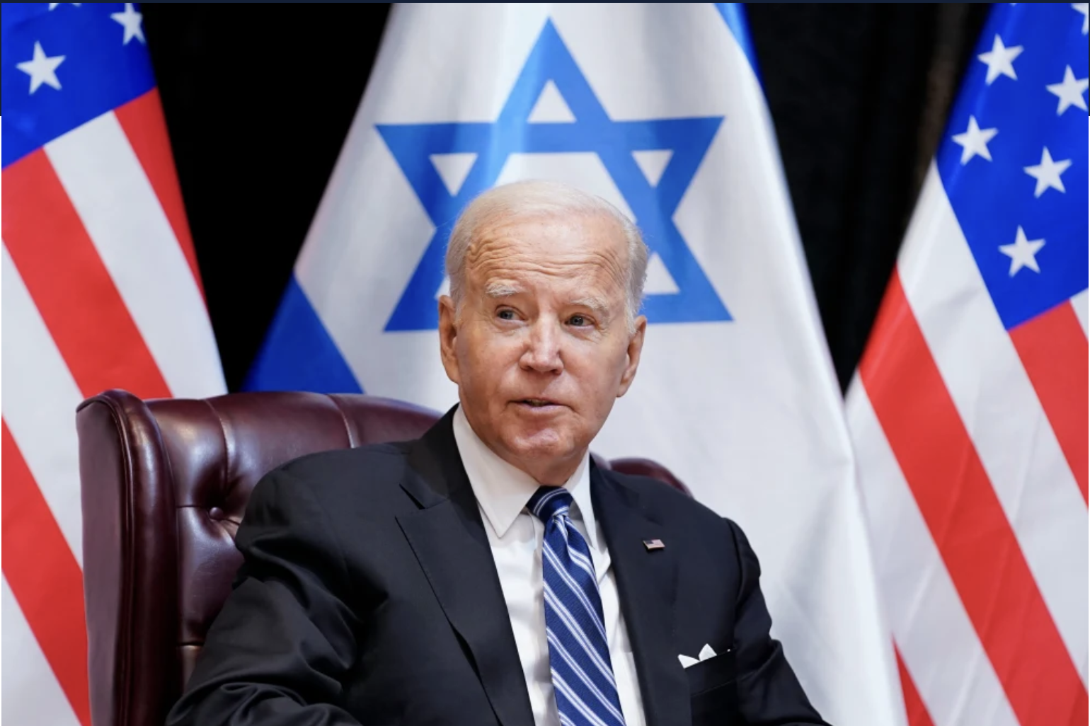 Biden: Israel Has Failed to Improve Aid in Gaza