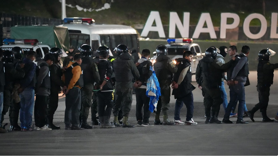 Bolivian Authorities Crack Down