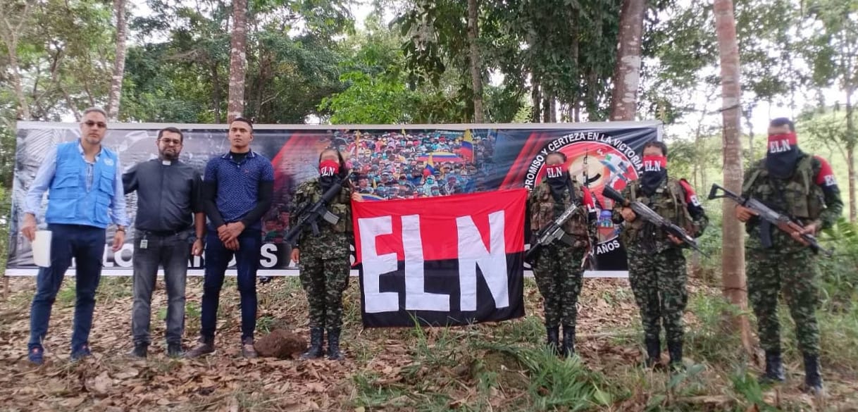 Alleged Member of Clan del Golfo Released by ELN