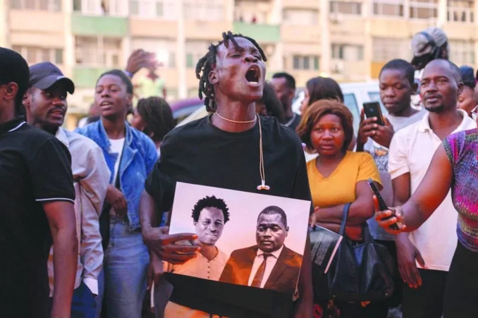 Protests Erupt in Mozambique Following Disputed Election and Double Homicide