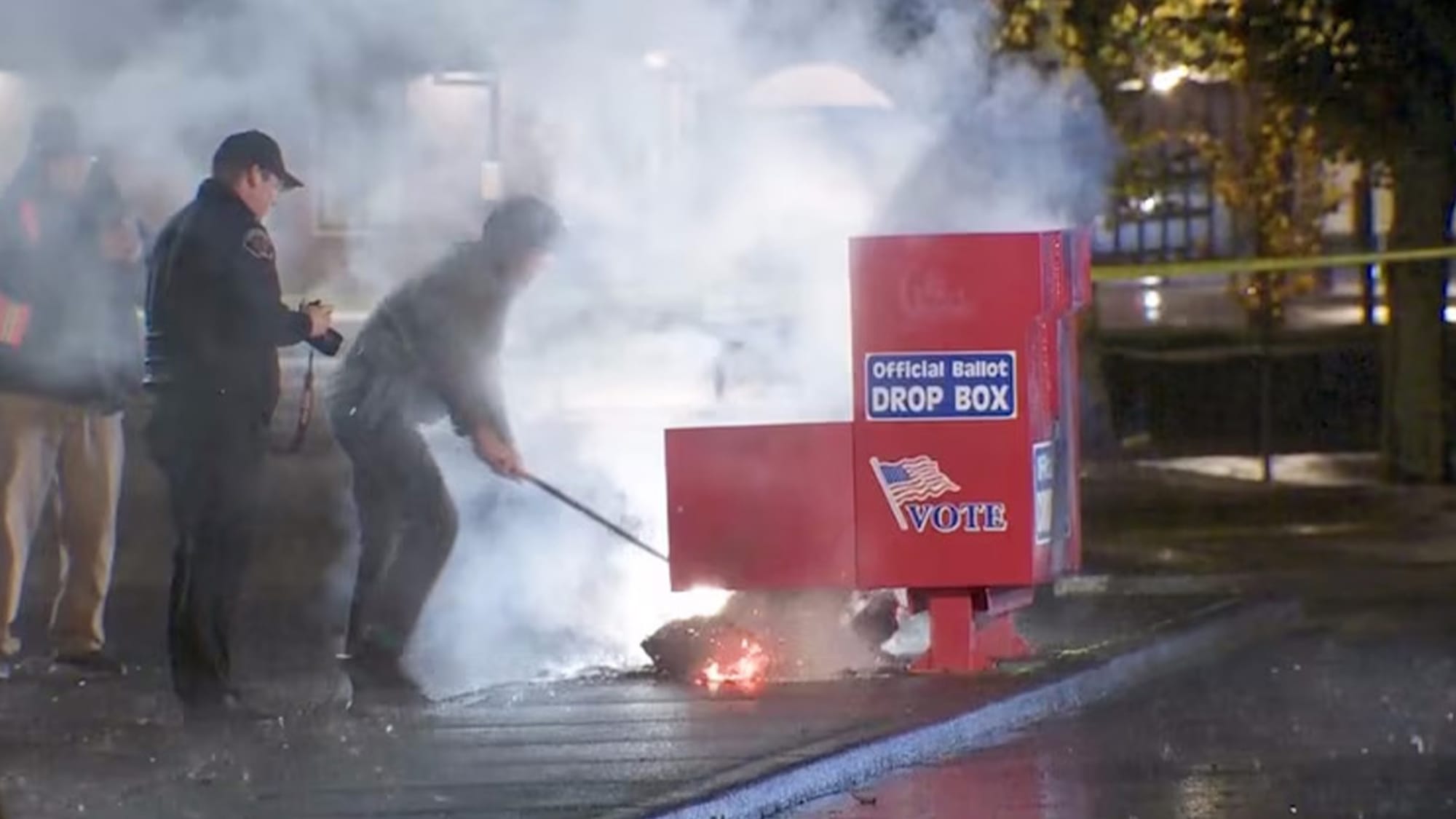 Burn After Voting: A Look at Ballot Box Blazes