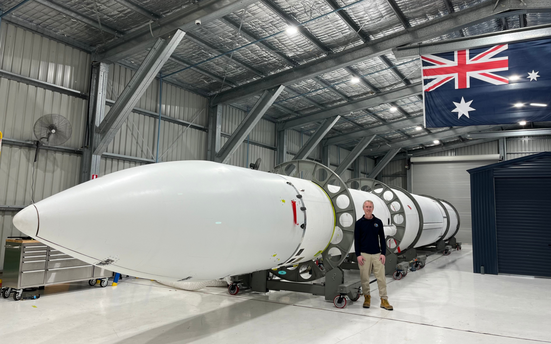 Australia Launches New Era for Space Innovation