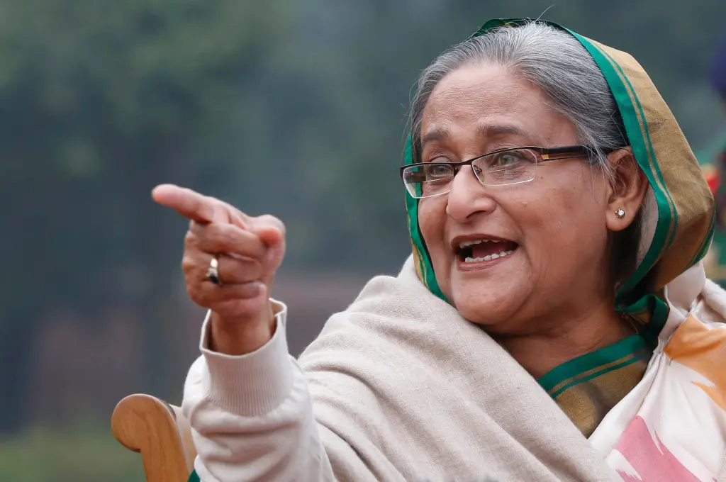 Former Leader Of Bangladesh Sentenced To Death Over Protest Response