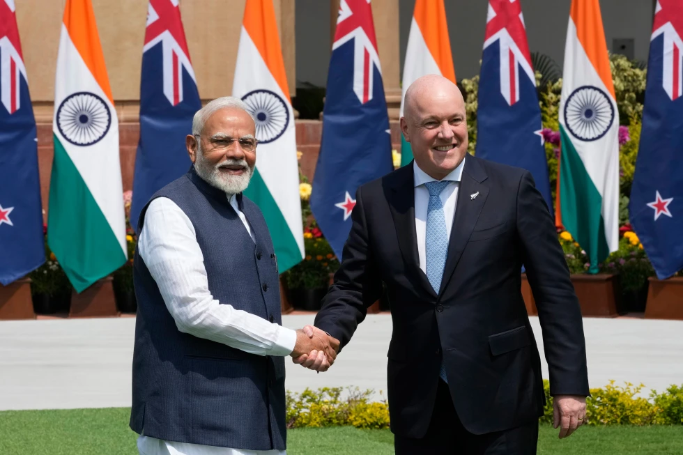 India Strikes Free Trade Agreement With New Zealand