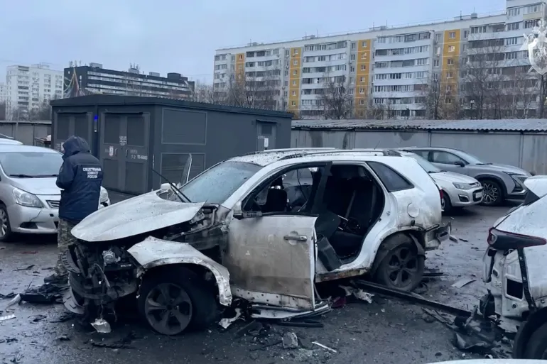 Russian General Assassinated In Moscow