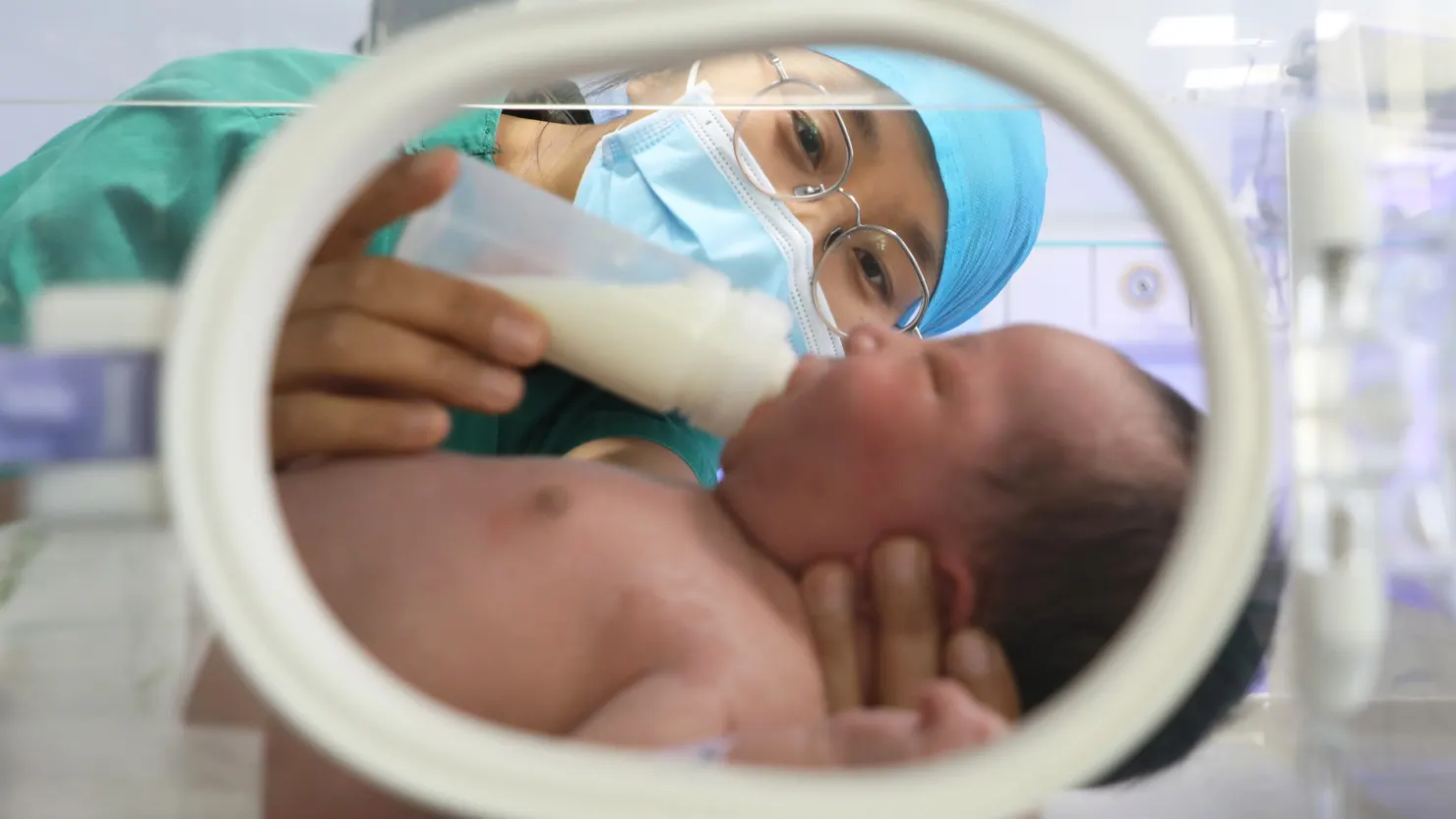 China Reports Lowest Birth Rate Since 1949