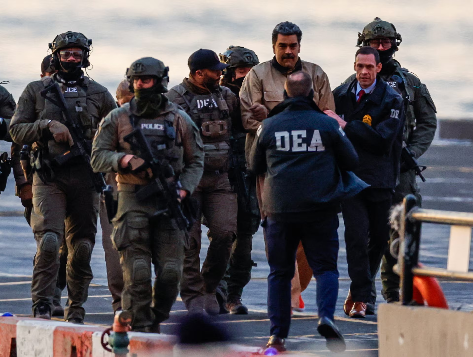 Maduro Pleads Not Guilty On Federal Charges In NYC