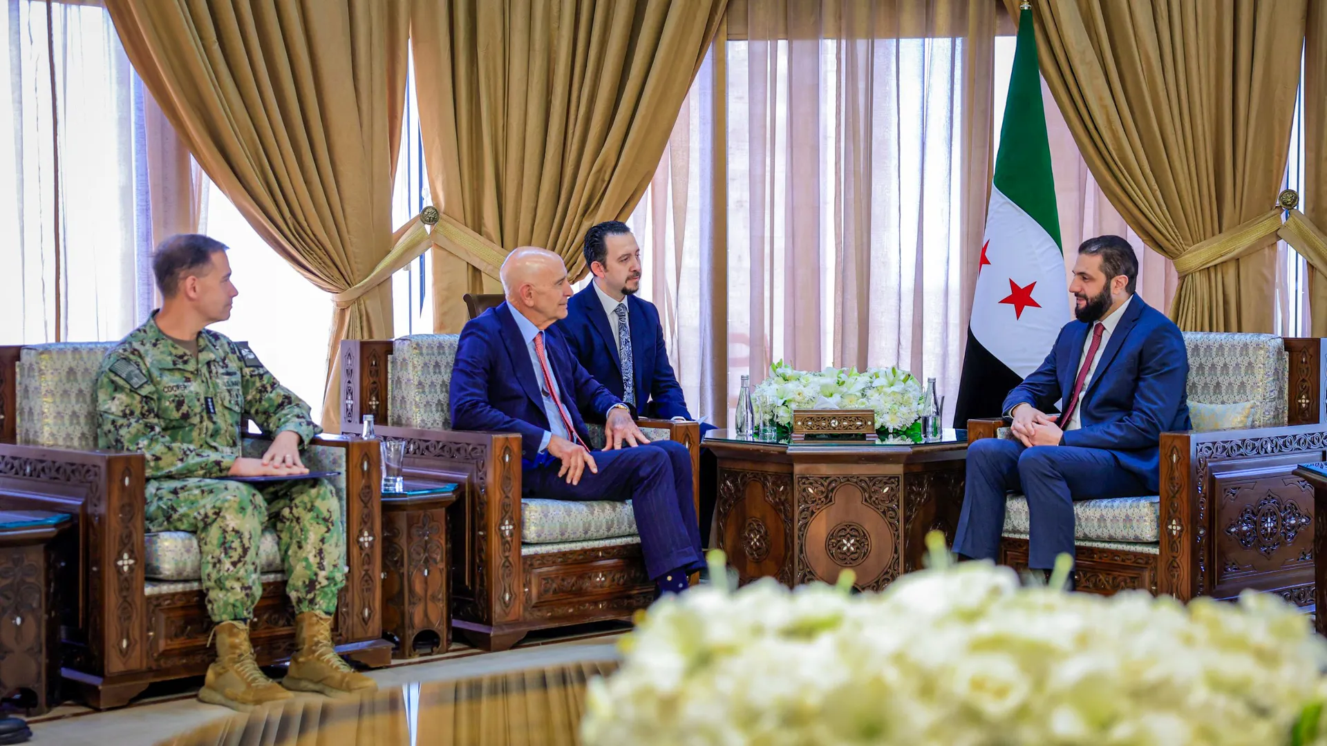 Syria-Israel Peace Talks Resume In Paris