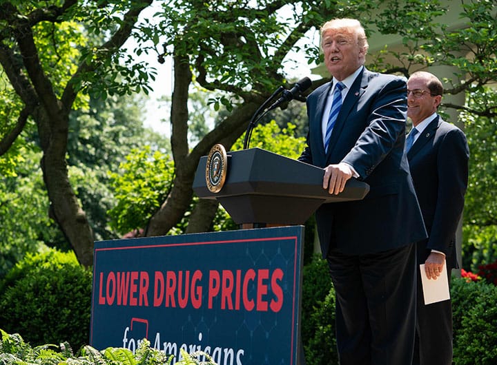 New Healthcare Plan Unveiled By Trump