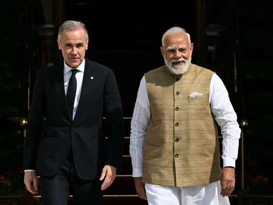 India And Canada Make Landmark Agreement