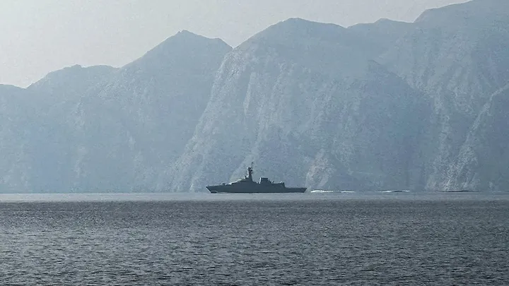 Strait Of Hormuz Shipping Traffic Slows To A Crawl Following Middle East Turmoil