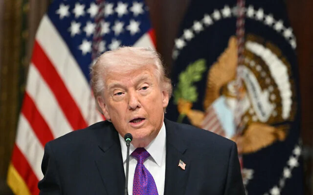 Trump: I Have To Be Involved In Picking Iran’s Next Leader